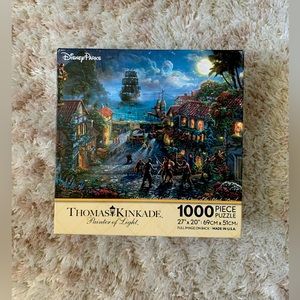 Thomas Kinkade/Disney Parks Puzzle